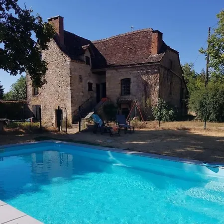 Casa de Férias Alma Quercynoise Du 17eme